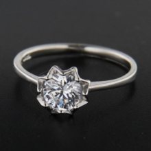 Stříbrný prsten 51641
