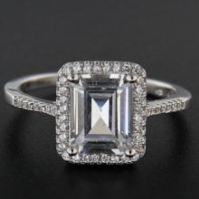 Stříbrný prsten 51671