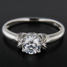 Stříbrný prsten 51649