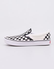 Vans ComfyCush Slip-On Checkerboard/ True White 36