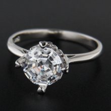 Stříbrný prsten 51635