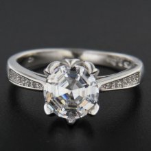 Stříbrný prsten 51633