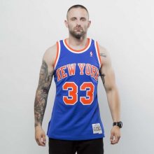 Mitchell & Ness New York Knicks - Patrick Eving blue Swingman Jersey  - M