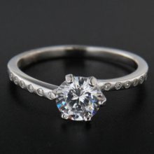 Stříbrný prsten 51653