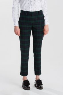 KALHOTY GANT O1.WASHABLE BLACK WATCH PANTS