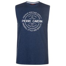 Pánské tričko bez rukávu Pierre Cardin