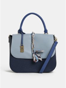 Modrá kabelka s mašlí Bessie London 