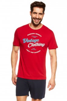 Pánské pyžamo 36825 Jones red