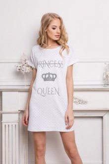 Aruelle Princess Queen Dots Noční košilka XL Puntíky