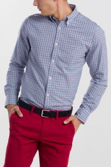 KOŠILE GANT THE OXFORD 3 COL GINGHAM REG BD