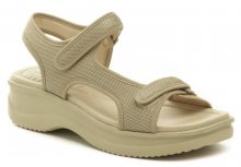 Azaleia 320-323 béžové dámské sandály