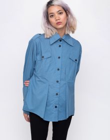 House of Sunny Outlaw Shirt Authentic Blue 36