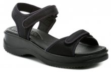 Azaleia 320-321 černé dámské sandály