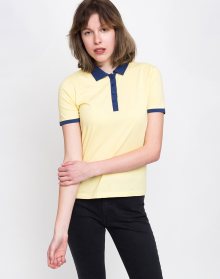 Thinking MU Contrast Irina Polo Yellow L