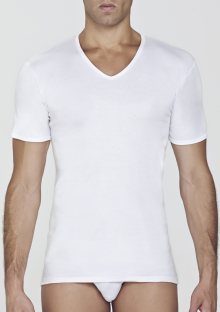 Pánské tričko Pierre Cardin Parigi 3XL Bílá