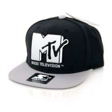 Starter MTV Icon Logo 3 Tone Black Grey - UNI