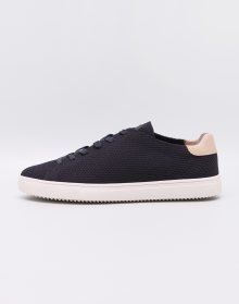 Clae Bradley Knit Deep Navy Knit Natural Leather 41