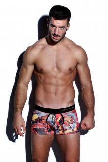 ALEXANDER COBB barevné boxerky Boxer Short Emotional