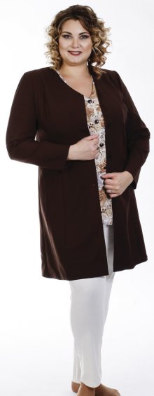 SVĚTLA - jarní lehký kabátek 110 cm