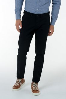 Kalhoty GANT O1. SLIM TAILORED SATIN SLACKS