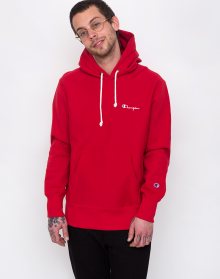 Champion Hooded Sweatshirt Haute Red M