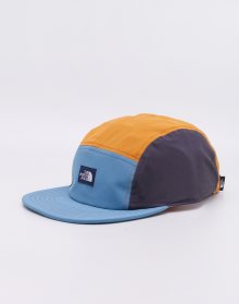 The North Face Class V Five Panel Storm Blue Multi