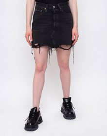 Levi´s® Deconstructed Skirt Black 26