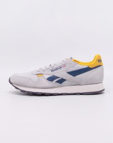 Reebok Classic Leather MU Steel/ Yellow/ Blue/ Grey 41