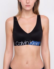 Calvin Klein Lightlined Bralette Black L