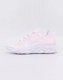 Nike React Element 55 Pale Pink/ White - White - Pale Pink 38