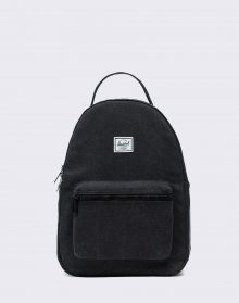 Herschel Supply Nova Small Cotton Casuals Black