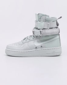 Nike SF Air Force 1 Light Silver/ Light Silver - Mica Green 38