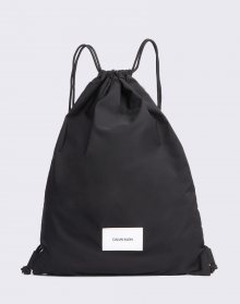 Calvin Klein Drawstring Bag Black