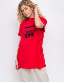 Lazy Oaf Happy Legs Red S/M