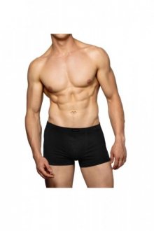 Atlantic BMH-042 černé Pánské boxerky 4XL černá