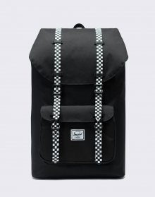 Herschel Supply Little America Black/ Checkerboard