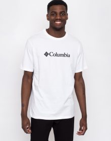 Columbia CSC Basic Logo Short Sleeve White S