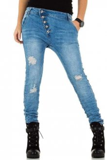 Dámské módní jeansy Laulia