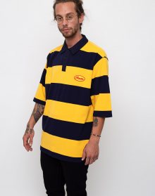 Lazy Oaf Stripy Cheese Yellow M