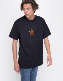 Obey Star Face Off Black M