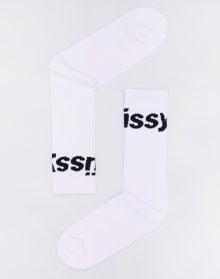 Stüssy Jacquard Logo Socks White