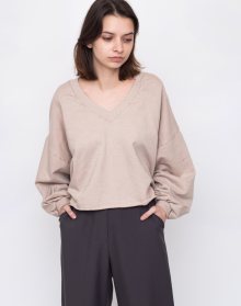 Friday\'s Project Sudadera Cp Oversized Cropped Sand M
