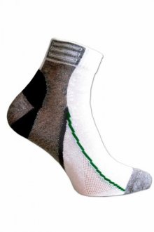 Sesto Senso Simply Ponožky 38-40 bílo-šedá