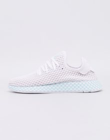 adidas Originals Deerupt Runner Footwear White/ Grey One/ Clear Mint 36