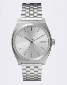 Nixon Time Teller All Silver