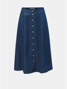 Modrá džínová sukně Calvin Klein Jeans