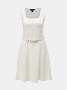 Bílé šaty Dorothy Perkins