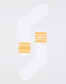 Obey Cooper II White / Energy Yellow