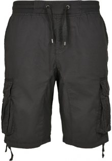 Urban Classics Jogger Shorts W/Cargo Fine Twill black - S