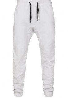 Urban Classics Stretch Jogger Pants white - S